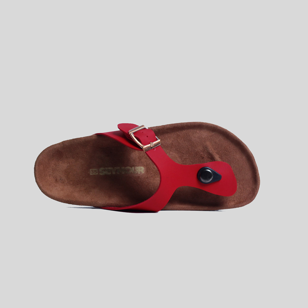 Easton Red Seymour Sandals 